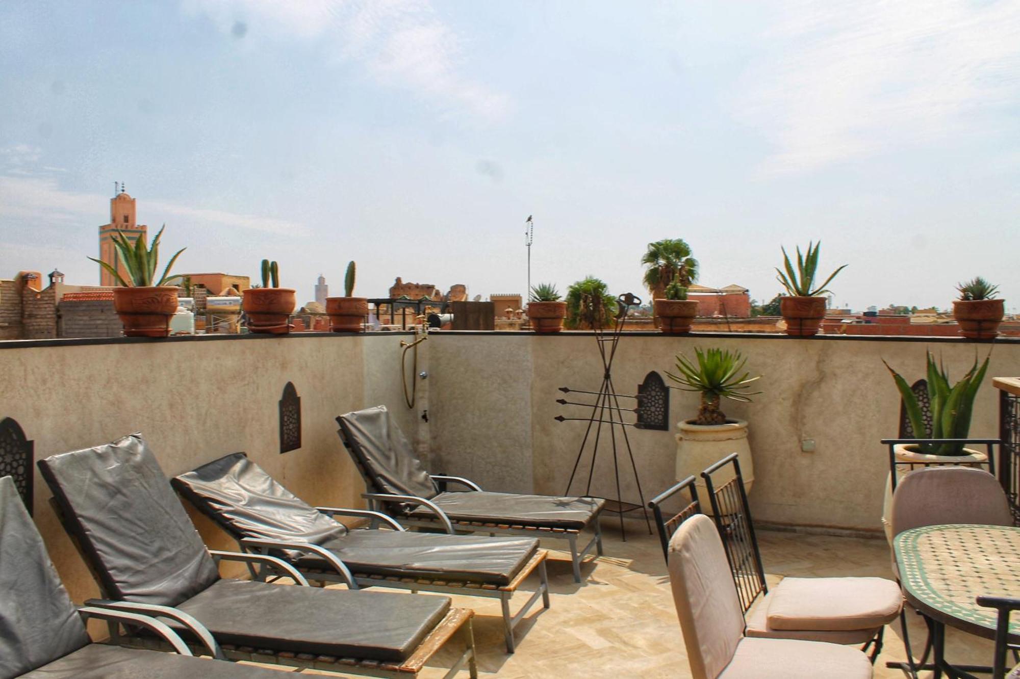Riad Belikoss Pool & Spa Маракеш Екстериор снимка