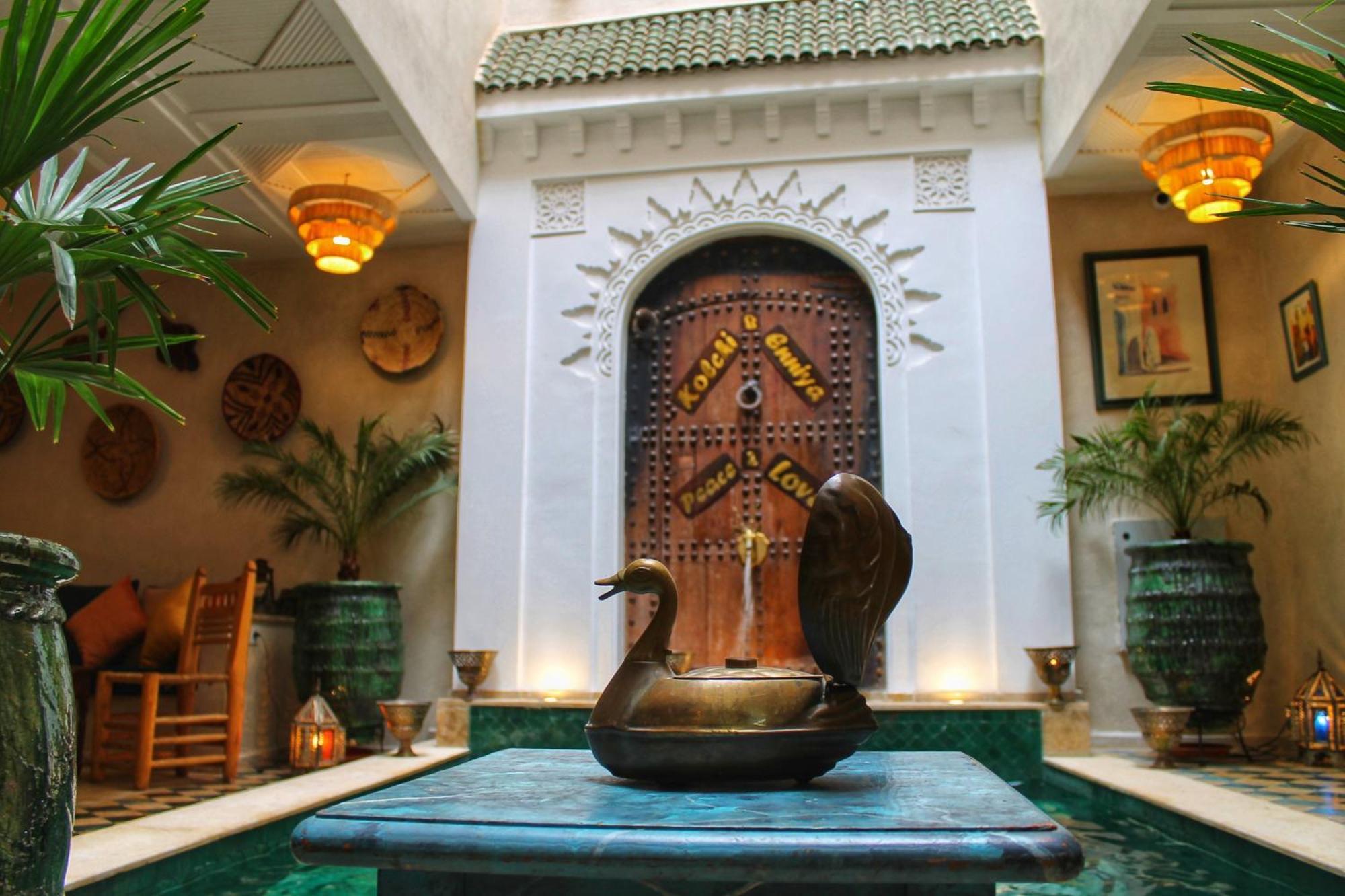 Riad Belikoss Pool & Spa Маракеш Екстериор снимка