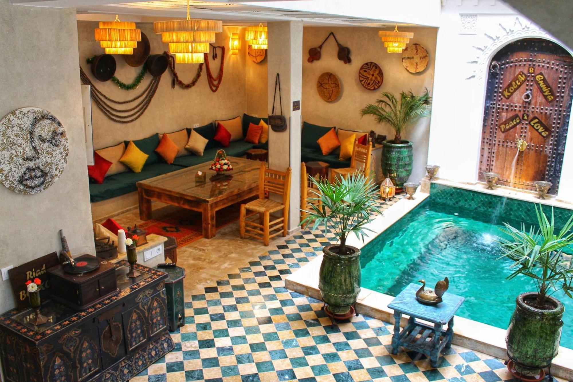 Riad Belikoss Pool & Spa Маракеш Екстериор снимка