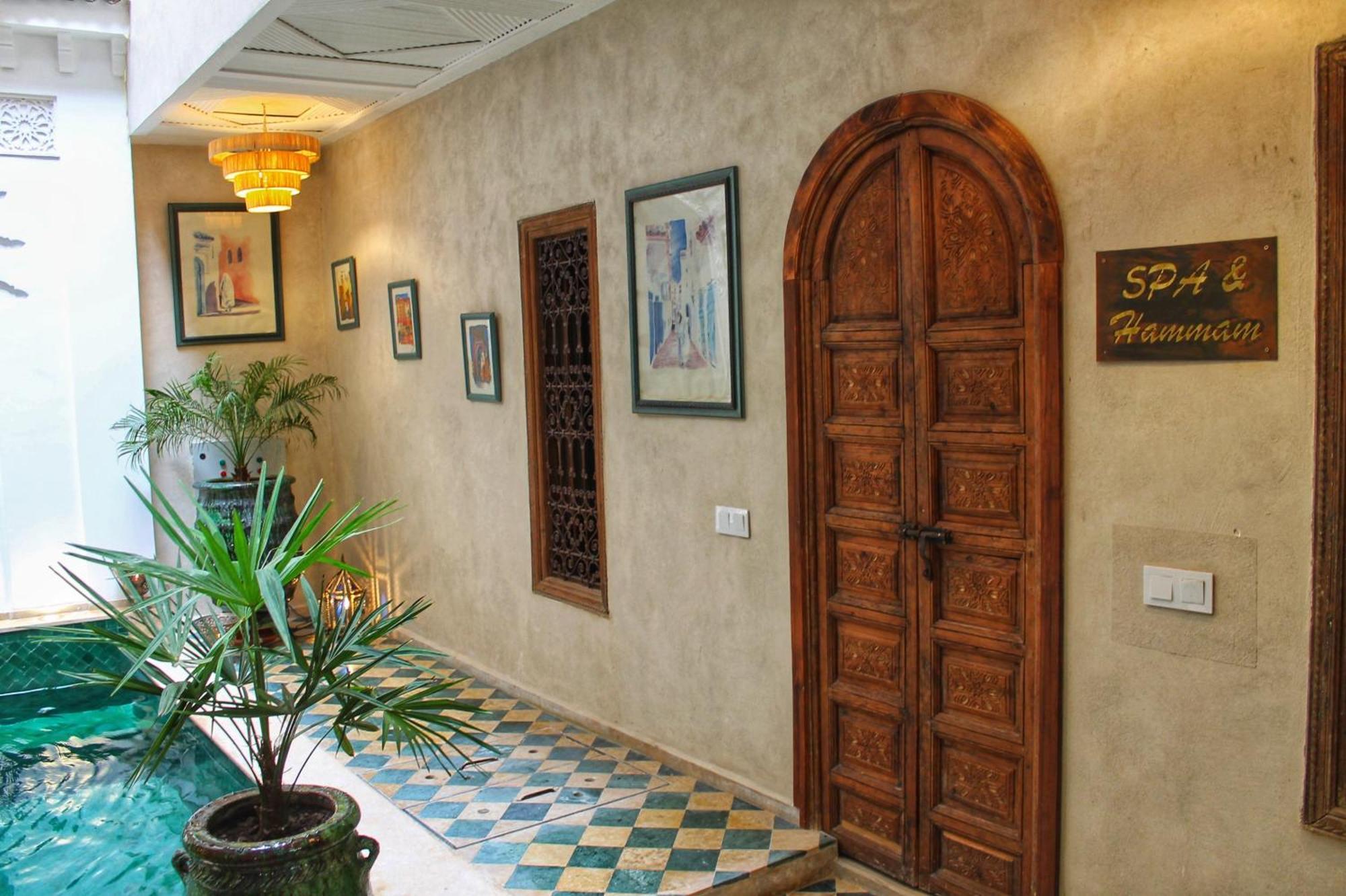 Riad Belikoss Pool & Spa Маракеш Екстериор снимка