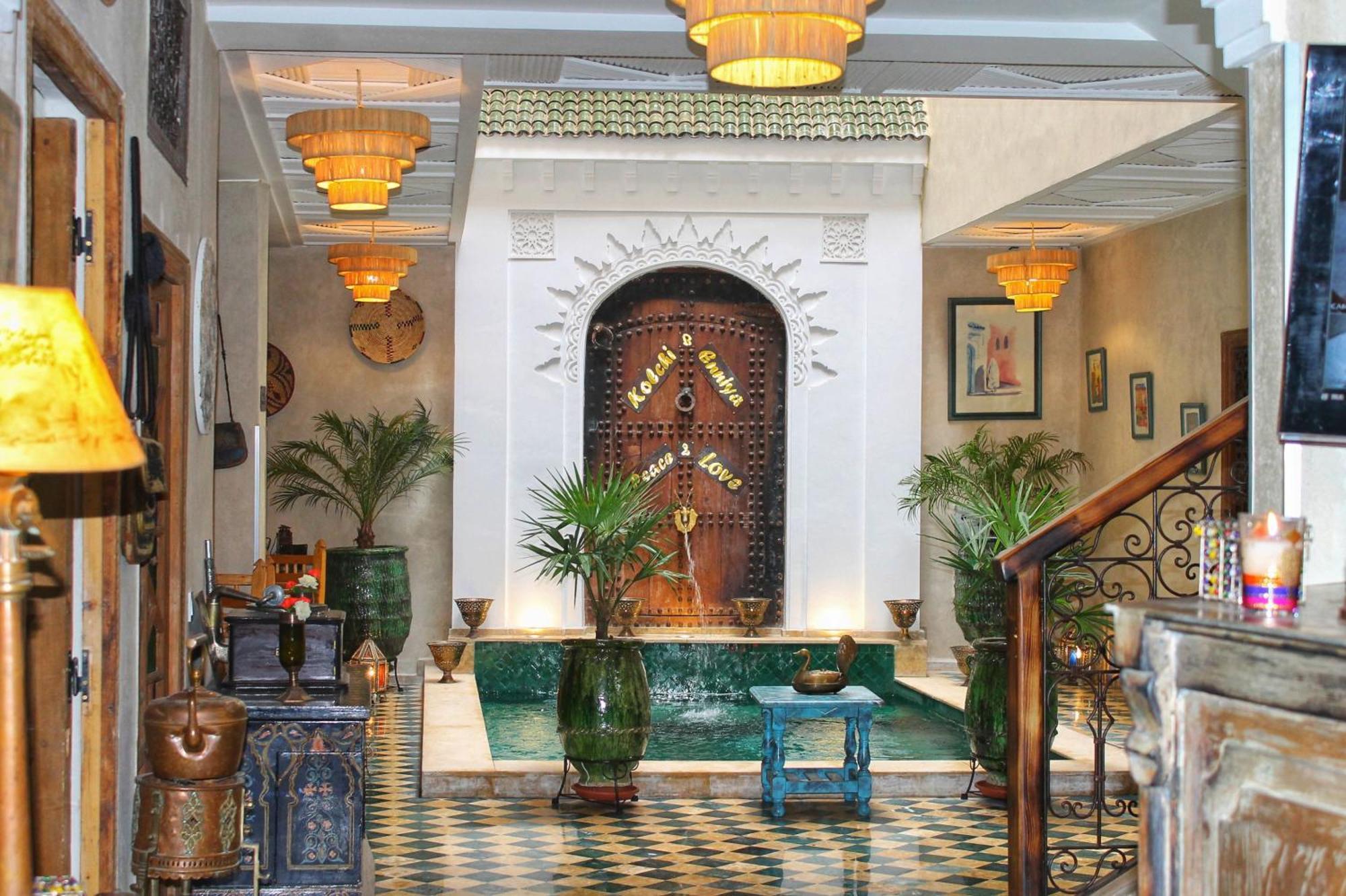 Riad Belikoss Pool & Spa Маракеш Екстериор снимка
