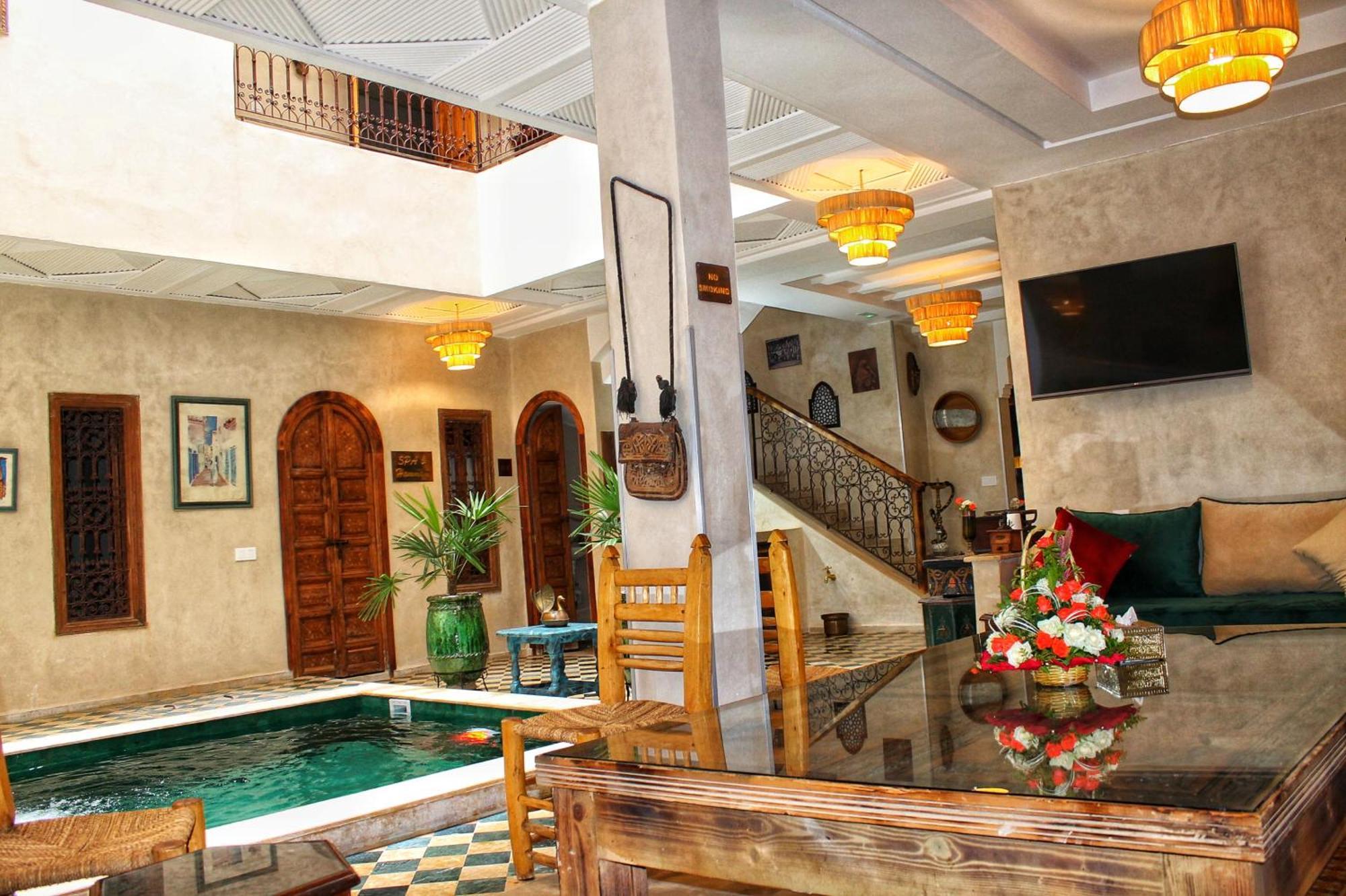 Riad Belikoss Pool & Spa Маракеш Екстериор снимка